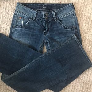 Hudson boot cut jeans
